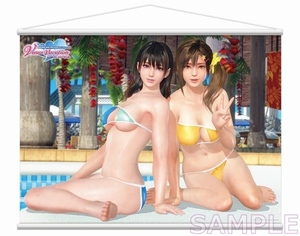 デッドオアアライブ DEAD OR ALIVE Xtreme Venus Vacation C100 特大タペストリー 2022 ななみ みさき 新品未開封