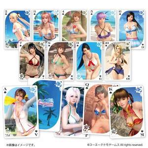 デッドオアアライブ DEAD OR ALIVE Xtreme Venus Vacation 4.5周年記念ビッグトランプ 新品未開封