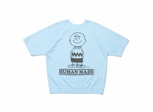 HUMAN MADE Peanuts S/S Sweatshirt #2 Blue ヒューマン メイド ピーナッツ S/S スウェットシャツ #2 ブルー