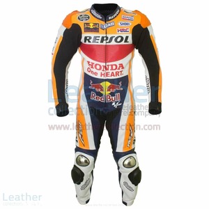 海外 高品質　送料込み　マルク・マルケス MOTOGP 2015　レーシングレザーパンツ　ズボン　サイズ各種 レプリカ カスタム可能 4