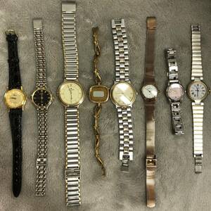 時計 8点セット まとめ JUNGHANS/SKAGEN/LUCENT/ALBA/dunhill/Klaeuse/PARTURE/WIRED ヴィンテージ ジャンク