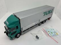 京商 1/43 UDトラックス Quon JP TRANSPORT TOLL トラック J03-1-037_画像6