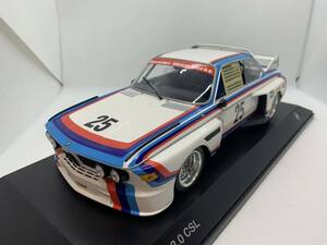 ミニチャンプス 1/18 BMW 3.0 CSL 25# J01-2-007-3