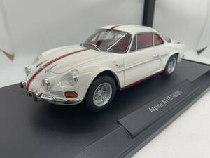 ノレブ 1/18 アルピーヌ Alpine Renault A110 1600S 1971 White＆red stripping 185303 J03-04-001