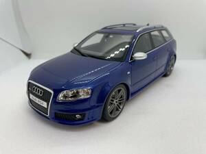 OTTO 1/18 アウディ Audi RS4 B7 Blue J05-05-004