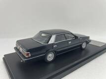 Hi-Story 1/43 トヨタ クラウン Toyota CROWN 4ドア Hardtop Royal Saloon G 1986 HS338 BL ダークブルーメタリック J04-02-122_画像4