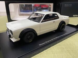 1/18 オートアート Autoart スカイライン GTR KPGC10