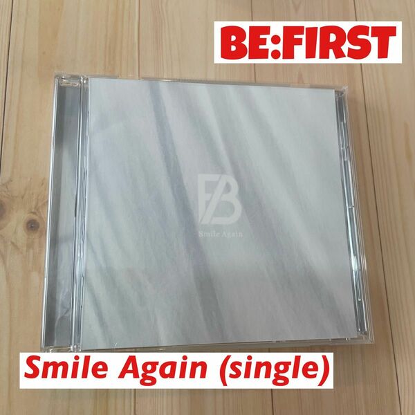 BE:FIRST Smile Again CD