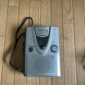 【中古】SONY カセットテープレコーダー TCM-400