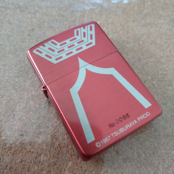 ウルトラセブン ZIPPO 未使用