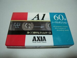 カセットテープ FUJI 富士フィルム AXIA A1 60分 1本 ノーマル ポジション