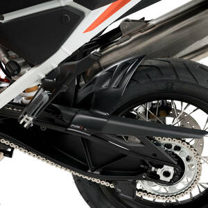 【Puigオフィシャルアウトレット】KTM 1290 SUPER ADVENTURE R/S 2021年～2022年 #20649J REAR FENDER/マットブラック