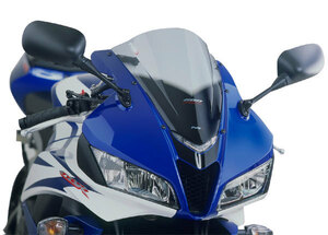 【Puigオフィシャルアウトレット】HONDA CBR600RR 2007年～2012年 #4356W RACING SCREEN/クリア