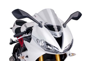 [Puig официальный outlet ]TRIUMPH DAYTONA675/R 2013 год ~2017 год #6498W Z-RACING SCREEN/ прозрачный 