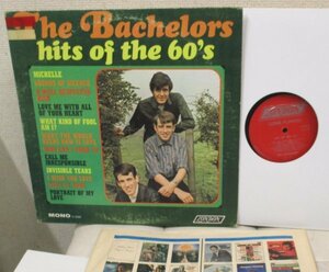 ^^ THE BACHELORS / HITS OF THE 60'S [US LONDON mono LL3460 ]