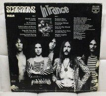 ☆彡 独逸盤 Scorpions In Trance [ GERMANY ORIG '75 RCA Victor PPL 1-4128 ]フルコーティング・ジャケット_画像5