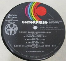 ^^ Don Nix Hobos, Heroes And Street Corner Clowns [US'73 ORIG Enterprise ENS-1032] Slide Guitar George Harrison (A2, B4)_画像4
