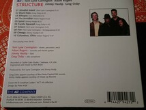  ●CD● Terri Lyne Carrington,Adam Rogers,Jimmy Haslip,Greg Osby / STRUCTURE (614427942722)_画像2