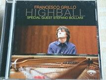  ●CD● FRANCESCO GRILLO guest stefano bollani / HIGHBALL (602527640228)_画像1