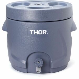 Thor Water Jug “Gray” ソー ウォータージャグ "グレー" / THOR（ソー）10L 