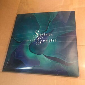 ゴンチチ GONTITI / STRINGS WITH GONTITI / ストリングス promo 特殊パッケージ CD 