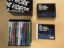 ♪TM NETWORK THE VIDEOS 1984-1994(完全生産限定盤)(Blu-ray Disc)+FANKS CRY-MAX 2018 REMASTER フルセット 美品♪_画像3