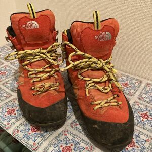 ノースフェイス　 トレッキングシューズ　登山靴