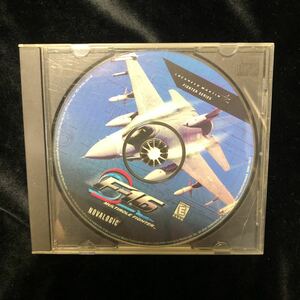 Windows 2000, XP NovaLogic novaworld 1998■ F-16 MULTIROLE FIGHTER ■ ■ 戦闘機シュミレーション■レトロゲームソフトPCゲーム