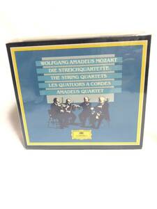 1★新品未開封★DGG★1988 CLASSIC モーツァルト MOZART:STRING QUARTETSアマデウス弦楽四重奏団 ★6CD！デッドストック品