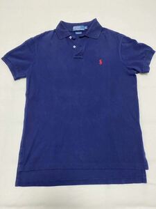  Polo Ralph Lauren маленький po колено рубашка-поло темно-синий размер S Ralph Lauren RALPH LAUREN рубашка-поло 