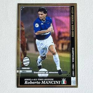 ♪♪WCCF 02-03 ATLE ロベルト・マンチーニ Roberto Mancini Sampdoria ♪三点落札で普通郵便送料無料♪