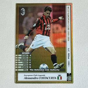 ♪♪WCCF 05-06 LE アレッサンドロ・コスタクルタ Alessandro Costacurta AC Milan ♪三点落札で普通郵便送料無料♪