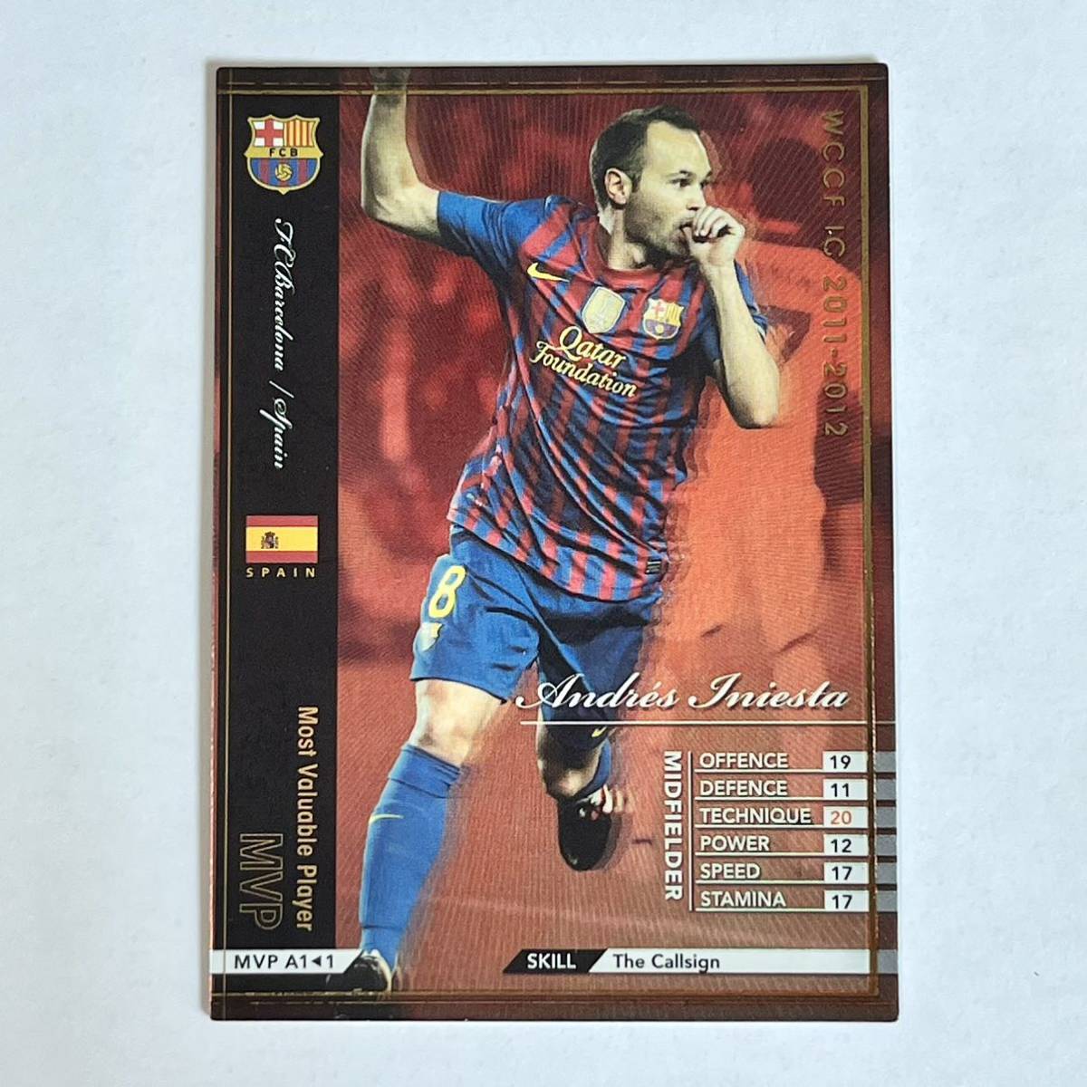 2023年最新】ヤフオク! -イニエスタ カードの中古品・新品・未使用品一覧