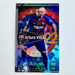 ♪♪WCCF FOOTISTA 2020 アルトゥーロ・ビダル Arturo Vidal Barcelona RU後 ♪三点落札で普通郵便送料無料♪