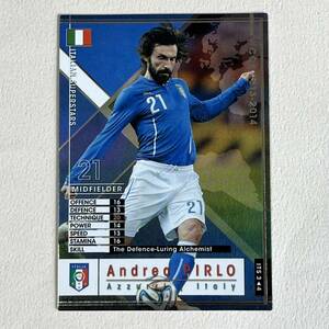 ♪♪WCCF 13-14 ITS アンドレア・ピルロ Andrea Pirlo Azzurri ♪三点落札で普通郵便送料無料♪