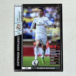 ♪♪WCCF 14-15 黒 クリスティアーノ・ロナウド Cristiano Ronaldo Real Madrid ♪三点落札で普通郵便送料無料♪
