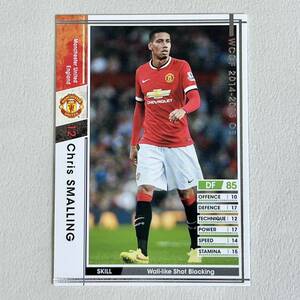 ♪♪WCCF 14-15 EXTRA クリス・スモーリング Chris Smalling Manchester United ♪三点落札で普通郵便送料無料♪