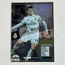 ♪♪WCCF 14-15 SOC ルカ・モドリッチ Luka Modric Real Madrid ♪三点落札で普通郵便送料無料♪_画像1