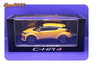 TOYOTA　C-HR　トヨタ　C-HR　GR　SPORT　GAZOO　Racing　トヨタ自動車製　カラーサンプル　ミニカー　1/30　イエロー　未使用