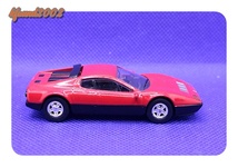 Ferrari ５１２BB　KYOSHO　フェラーリ ５１２　ベルリネッタボクサー　ミニカー　 赤（ レッド ）　京商製　 1/64 _画像4