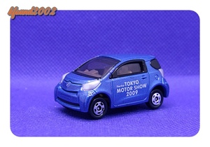 TOYOTA　IQ　トヨタ　TOMY TOMICA　トミカ製　ミニカー　２００９　東京モーターショーモデル　　