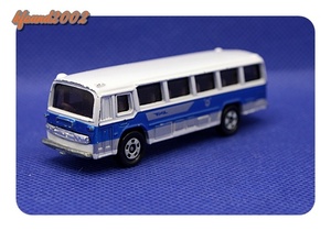 MITSUBISHI　FUSO　BUS　三菱　ふそうバス　国鉄バス　（　JR　）　TOMY TOMICA　トミカ製　ミニカー