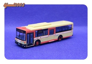 富士重工業　７Eノンステップバス　西東京バス　路線バス　TOMYTEC　トミーテック製　ミニカー