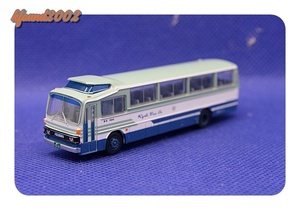 MITSUBISHI　FUSO　MS615　BUS　ミツビシ　ふそう　両備バス　観光バス　貸切　TOMYTEC　トミーテック製　ミニカー 