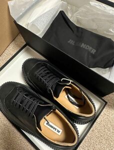 JIL SANDER レザー　スニーカー