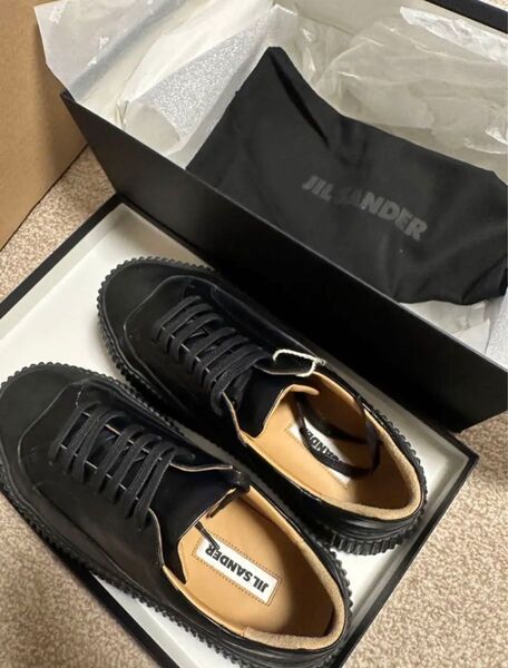 JIL SANDER レザー スニーカー