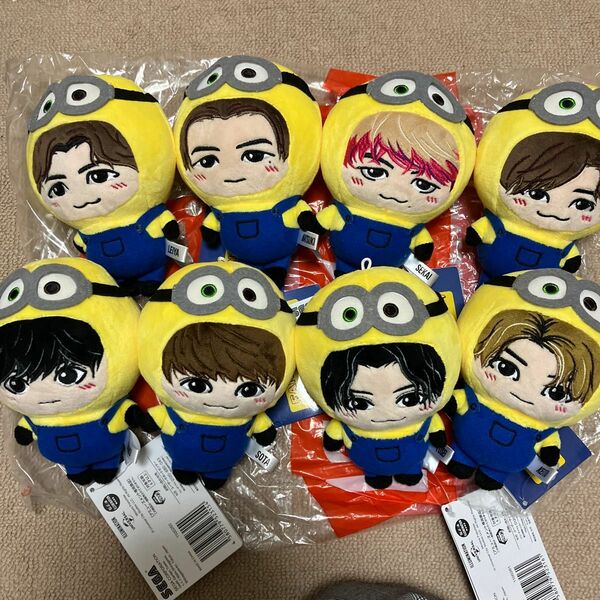 FANTASTICS×MINION ぬいぐるみ　ミニオン　全種セット