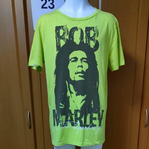 プーマ×ボブマーリーコラボ半袖TシャツM　イエロー　希少！限定生産品　PUMA×BOB MARLEY　THE LEGENDARY