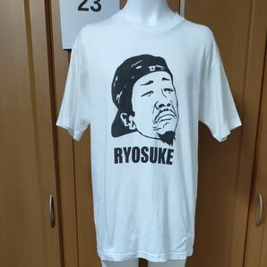 Ryosuke "Dr.R" Sakai 半袖TシャツM　ホワイト　サカイリョウスケ音楽プロデューサー・作曲家・作詞家・編曲家他