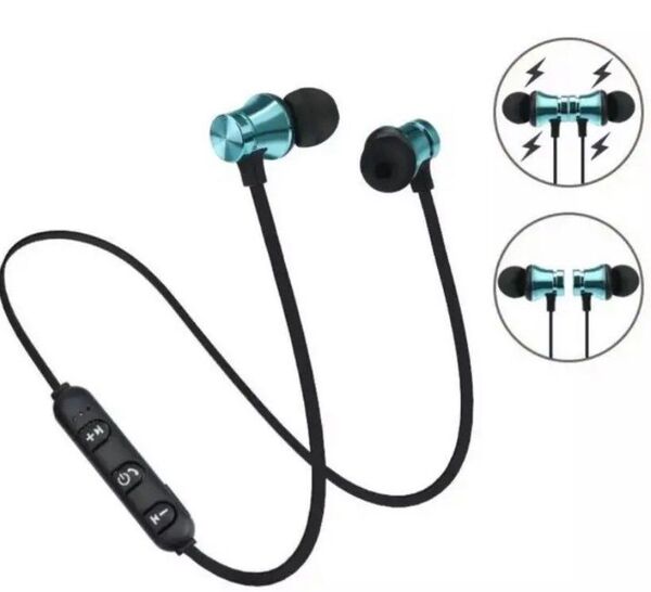 Bluetooth Bluetoothイヤホン ワイヤレスイヤホン イヤホン iPhone マグネット 値下げ不可 防水